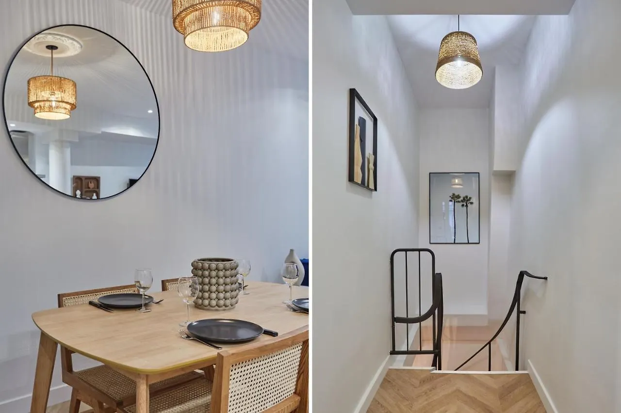 Apartment Duplex Center Of Paris By Studio Prestige